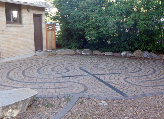 prayer labyrinth