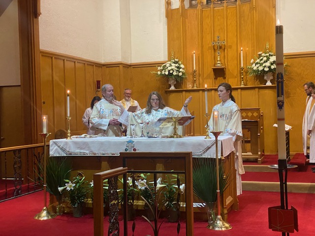 Celebration of Holy Eucharist at the Triduum